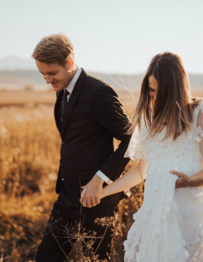 Sådan skaber du rolige og tidløse bryllupsbilleder i kaos