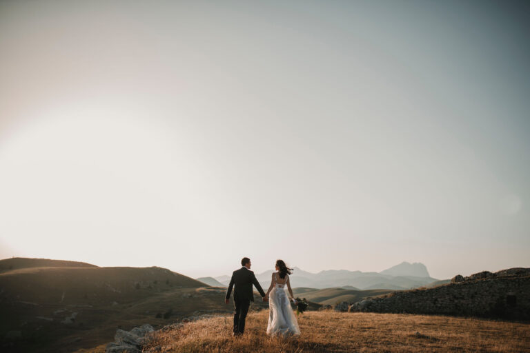 Wedding Photo Shoot In Nature