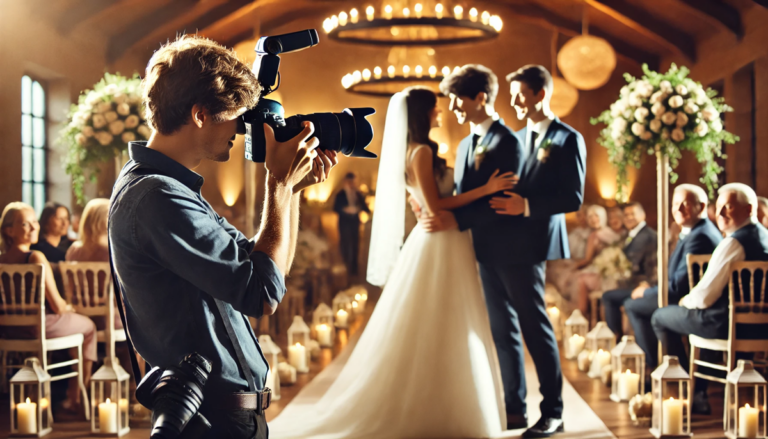Inde i en bryllupsfotografs sind: En dybdegående guide til bryllupsfotografering