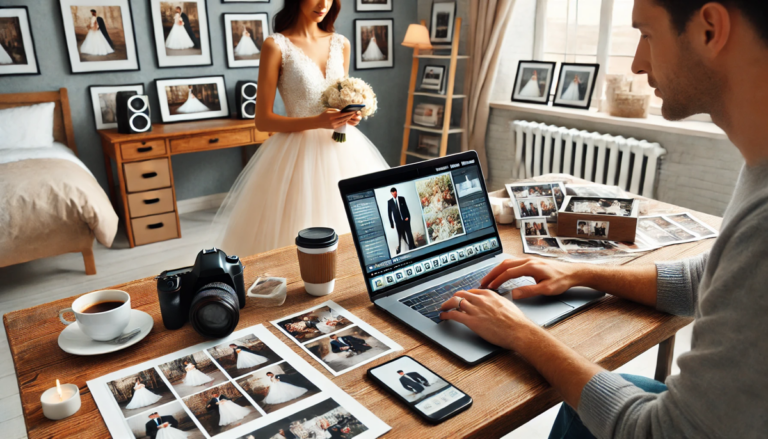 Sociale medier for bryllupsfotografer – Sådan skaber du en stærk online tilstedeværelse