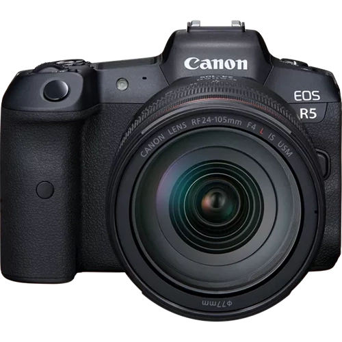 Canon eos-r5_front