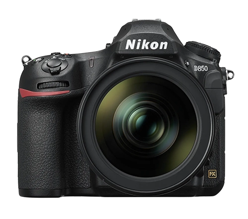 Nikon D850 (DSLR) front kopier