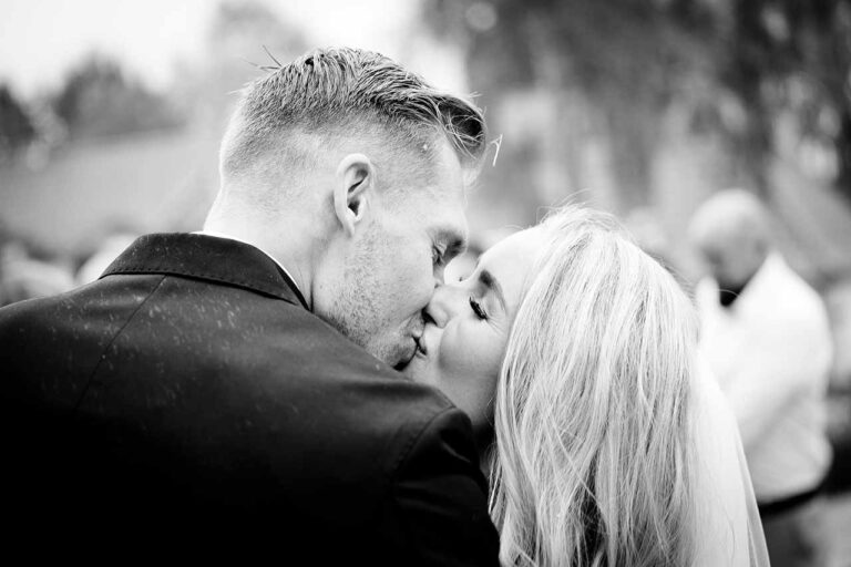 Bryllup på Skamlingsbanken